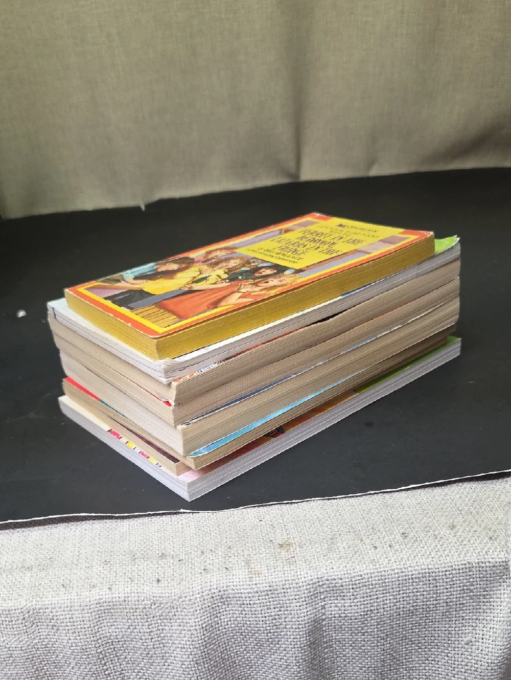 Variety Of 8 Paperback‎ Books Animal Theme